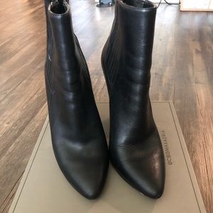 Leather BCBG boots